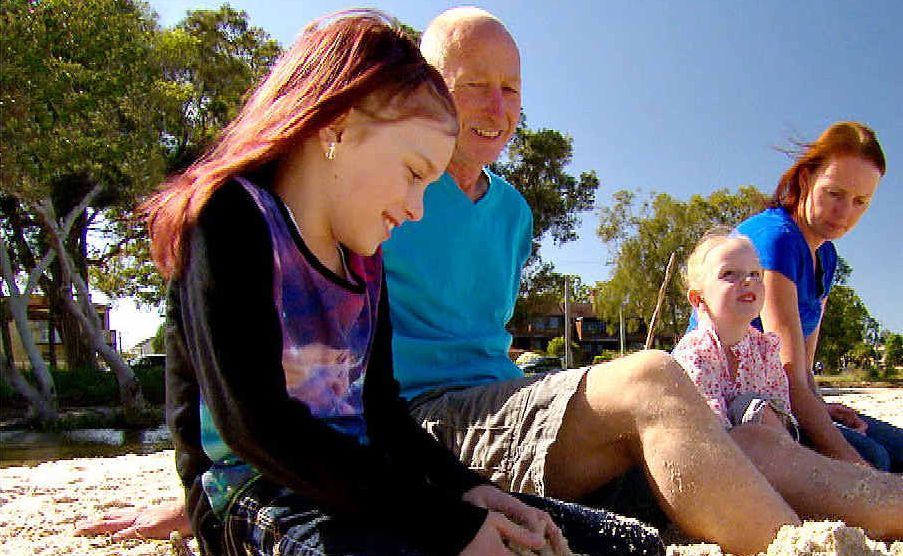 Emma Hayes and her family told their story on Channel Nine’s 60 Minutes on Sunday. Emma Hayes and her family told their story on Channel Nine’s 60 Minutes on Sunday.